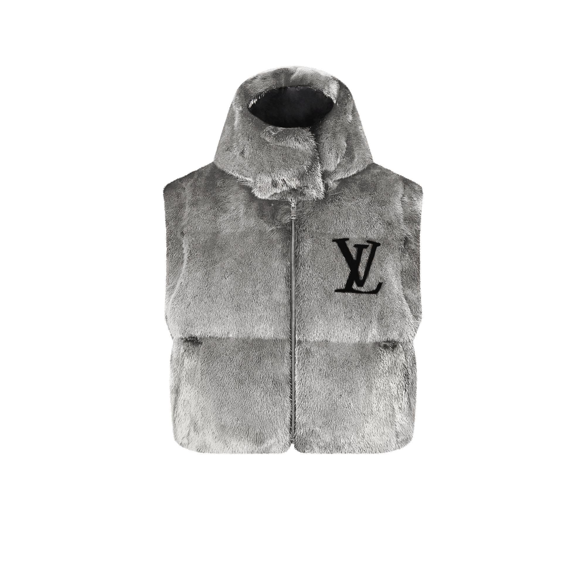 Louis vuitton deals fur jacket